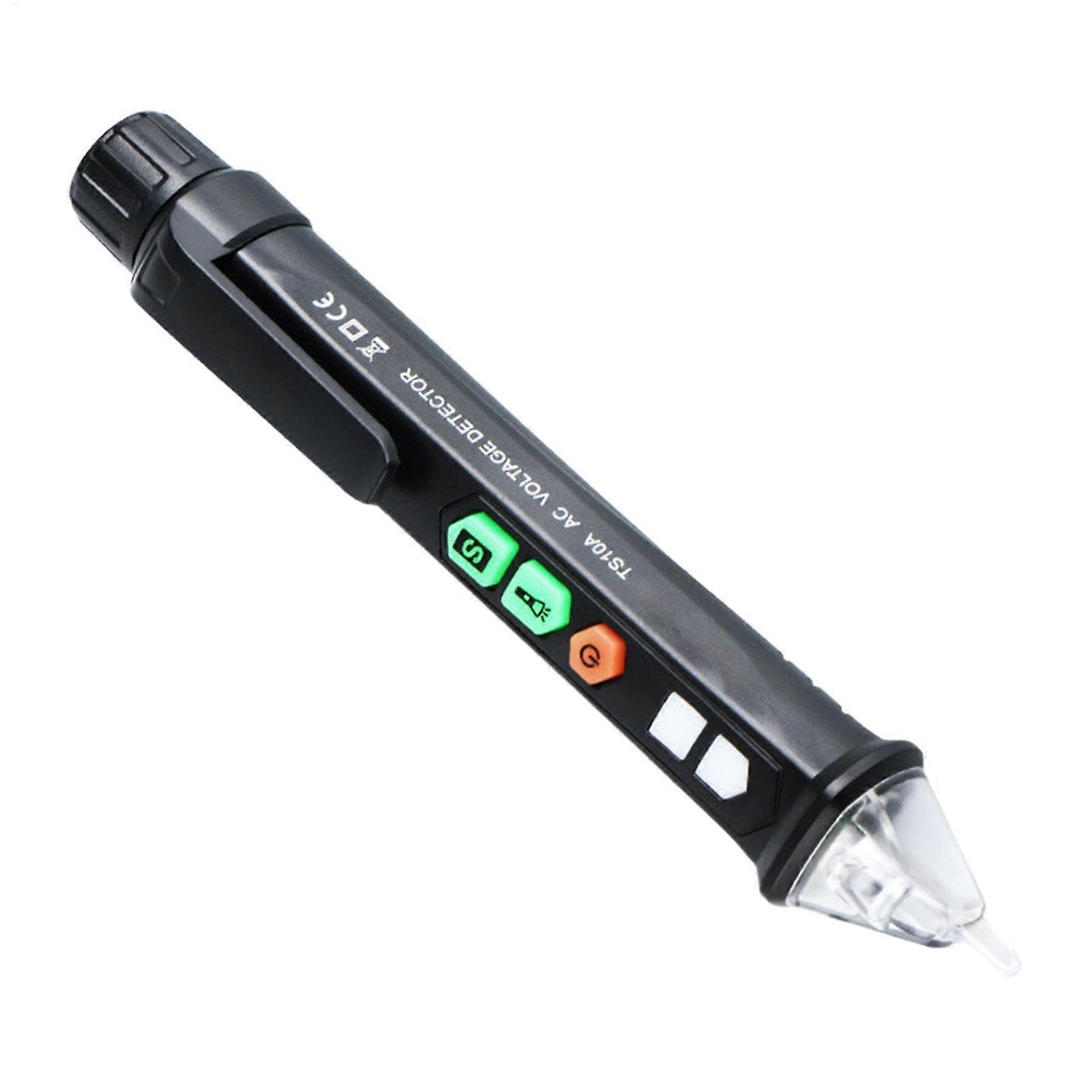 Voltage Tester Pen with Alarm - Electrical Wire Tester and Circuit Breaker Finder Tool for Electricians, Efficient Live Wire Detector