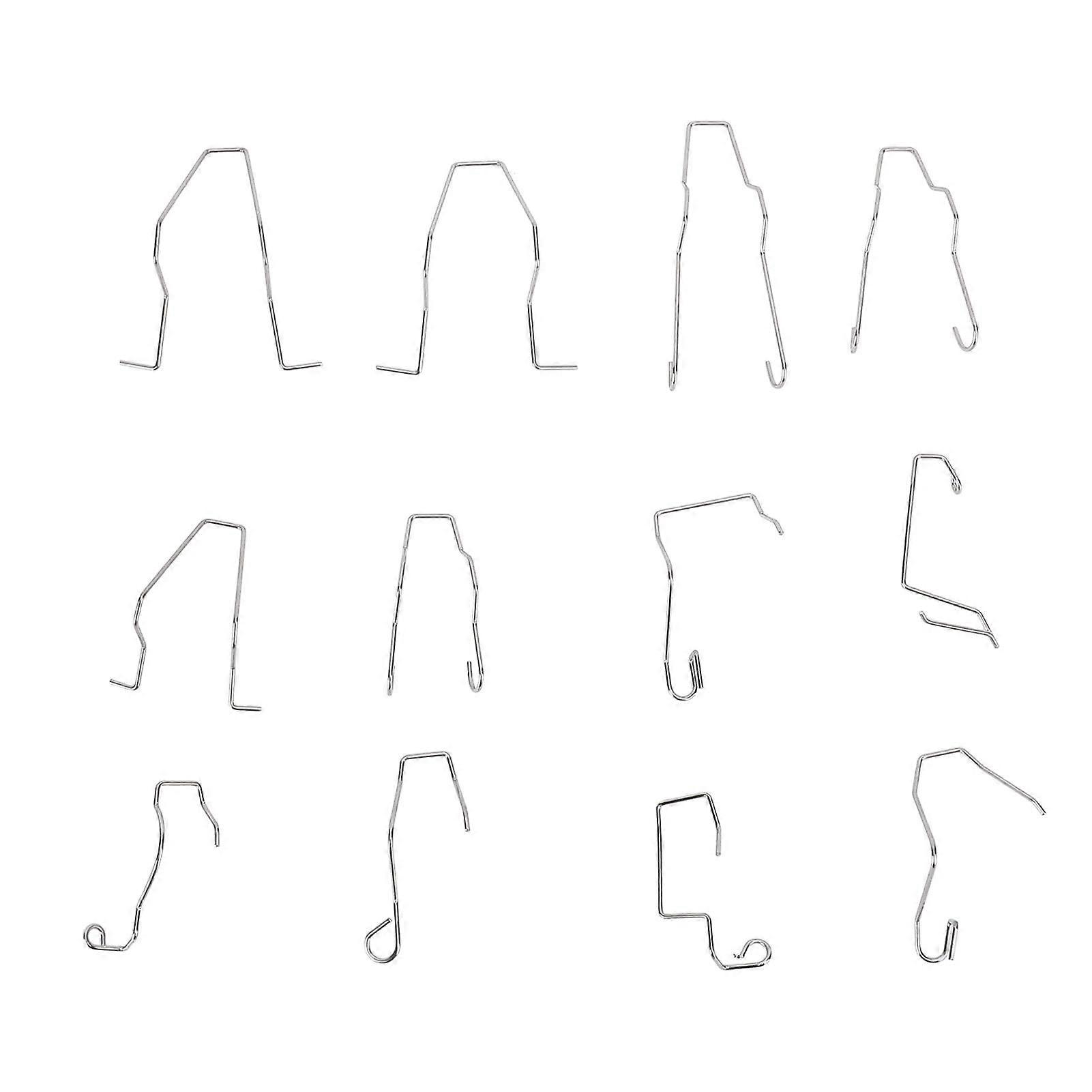 Headlight Retainer Spring Clips Durable  Strength Universal Automotive Clamp for H1 H3 H4 H7 Bulbs