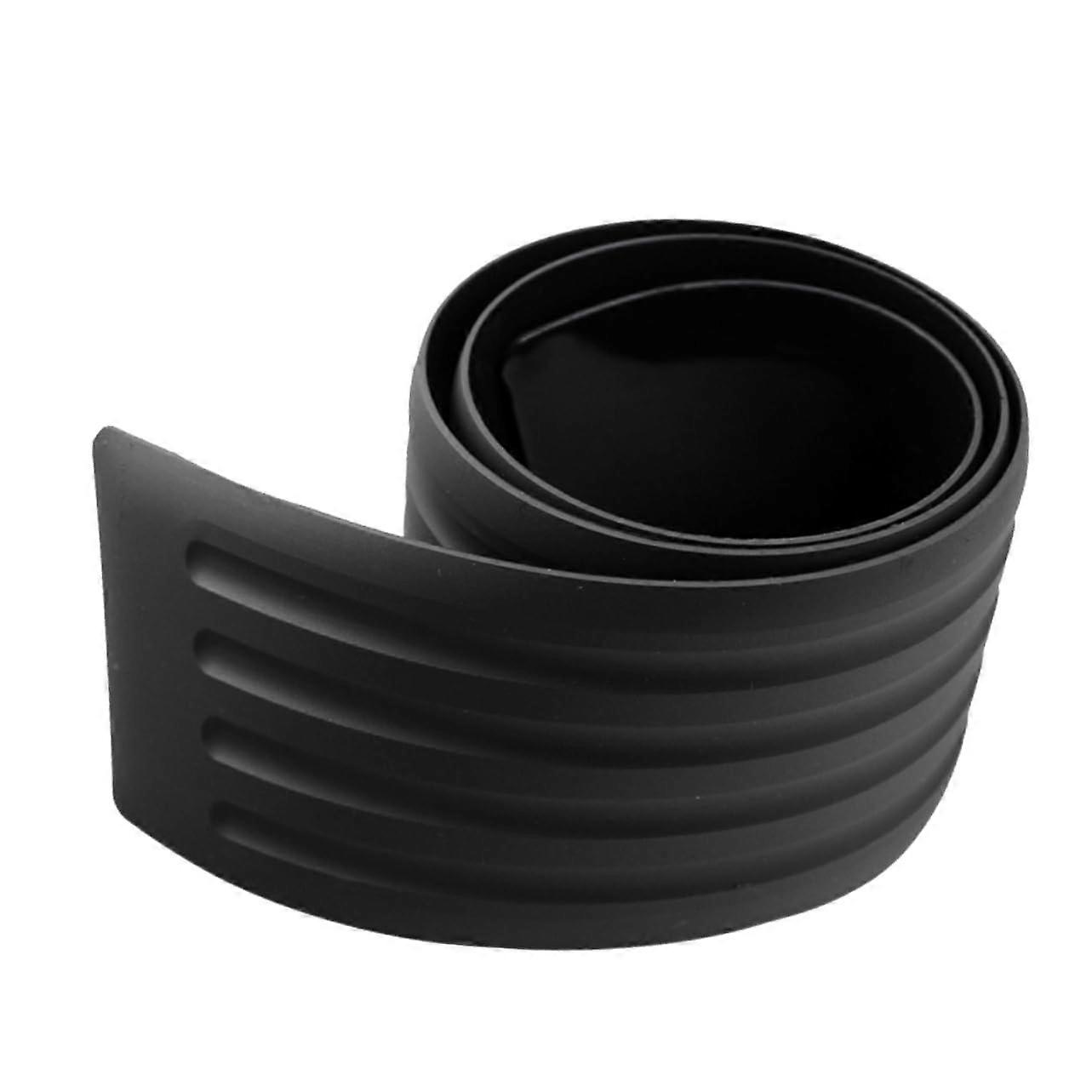 90CM Anti-Collision Tape for Car Trunk Flexible Rubber Strip for SUVs Trucks - Anti-Friction Vehicle Protection