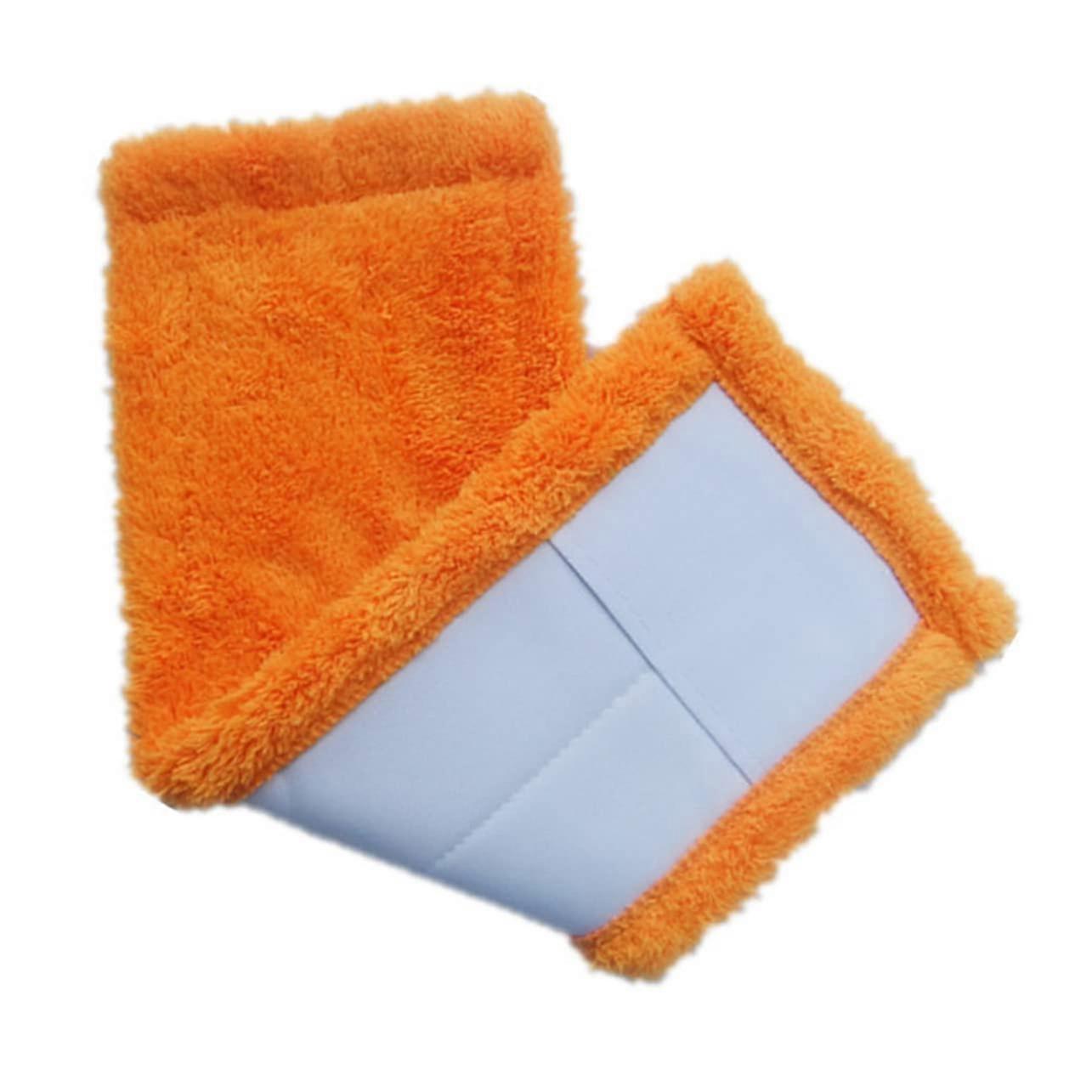 Replacement Mop Heads for Flat Spray Mop, Reusable Floor Cleaning Duster Accessories