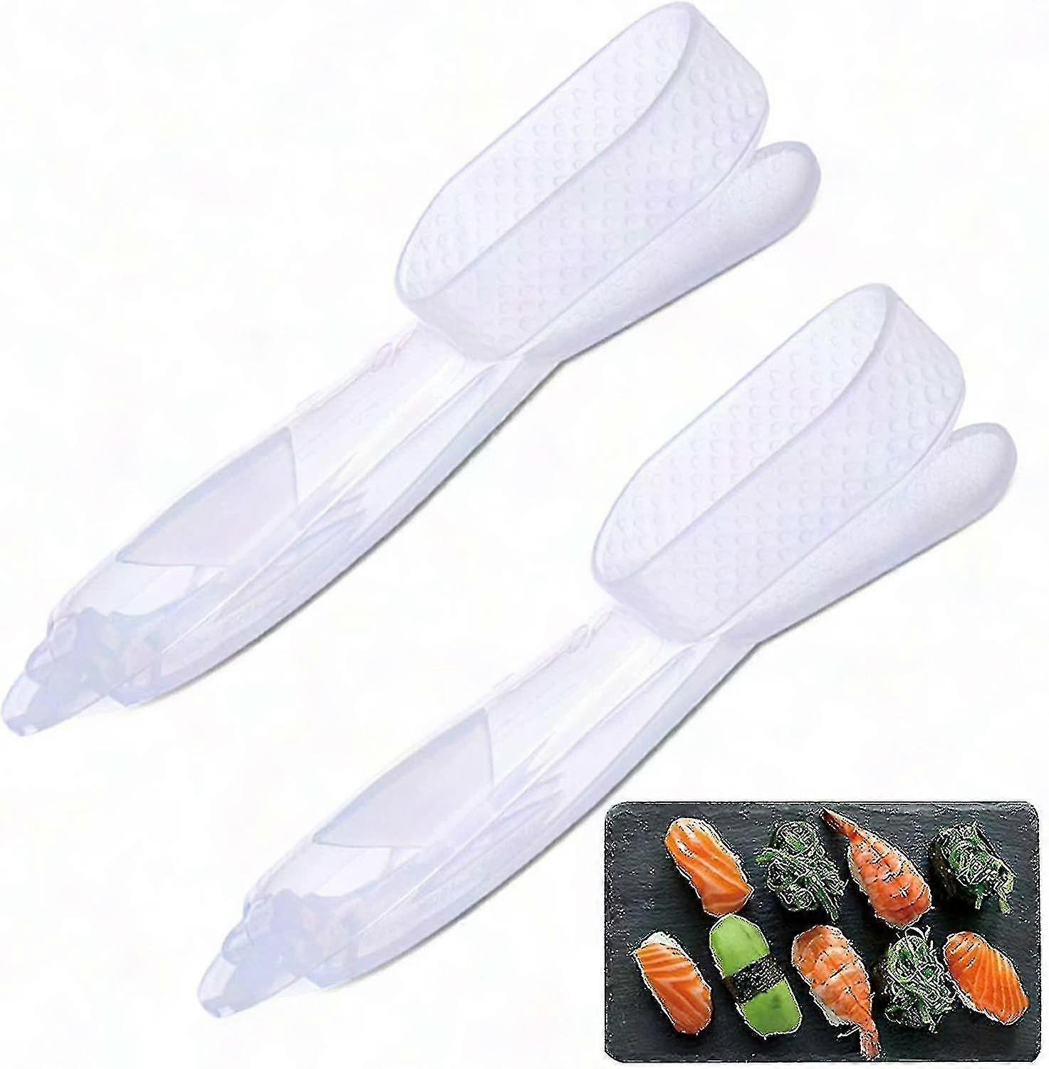 Sushi Mold for Onigiri DIY Sushi Maker Kit - 2pcs Tools for Sushi Making