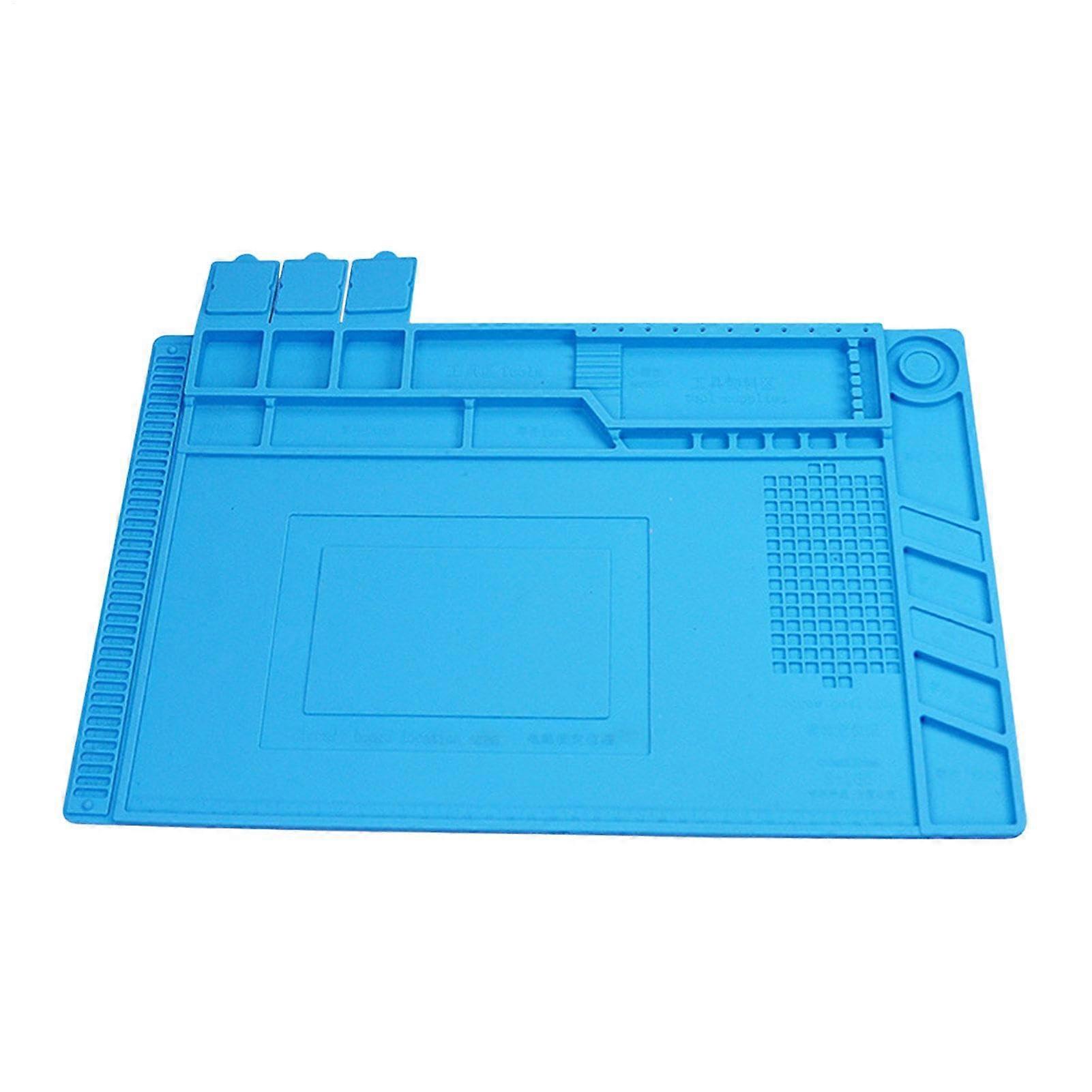 AntiScorching  Mat  Heat Deflective Silicone, Static Resistant Bench for DIY Solder Work