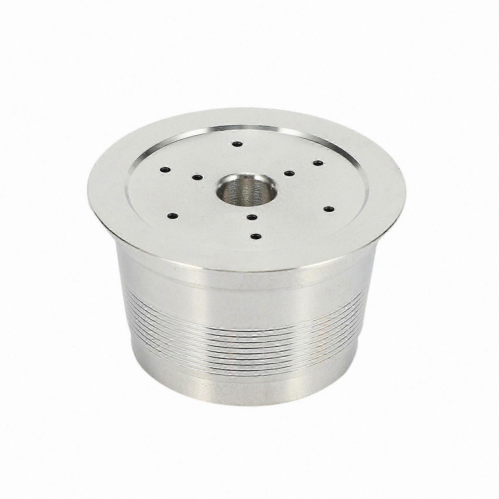 Συμβατό για καφετιέρα Caffitaly Ανοξείδωτη επαναγεμιζόμενη επαναχρησιμοποιήσιμη κάψουλα για Caffi