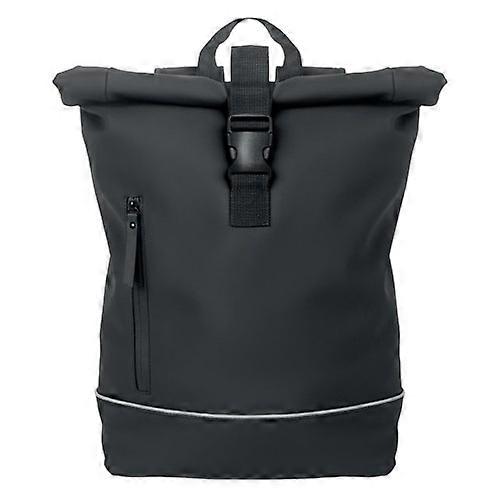 MidOcean Laptosa Roll Top PU Laptop Backpack