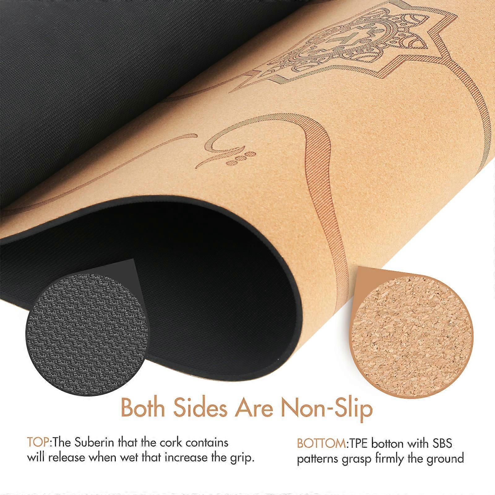 yoga mat 1/4 inch