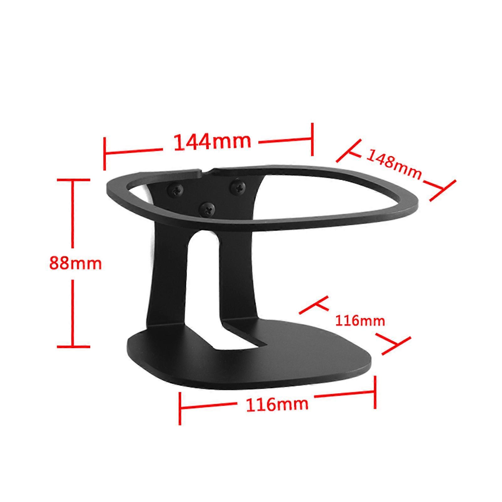 Sonos Speaker Wall Mount Bracket Replacement for SONOS 1 and SONOS 1 SL and SONOS Play:1 - Tiltable and Rotatable Adjustable - Black