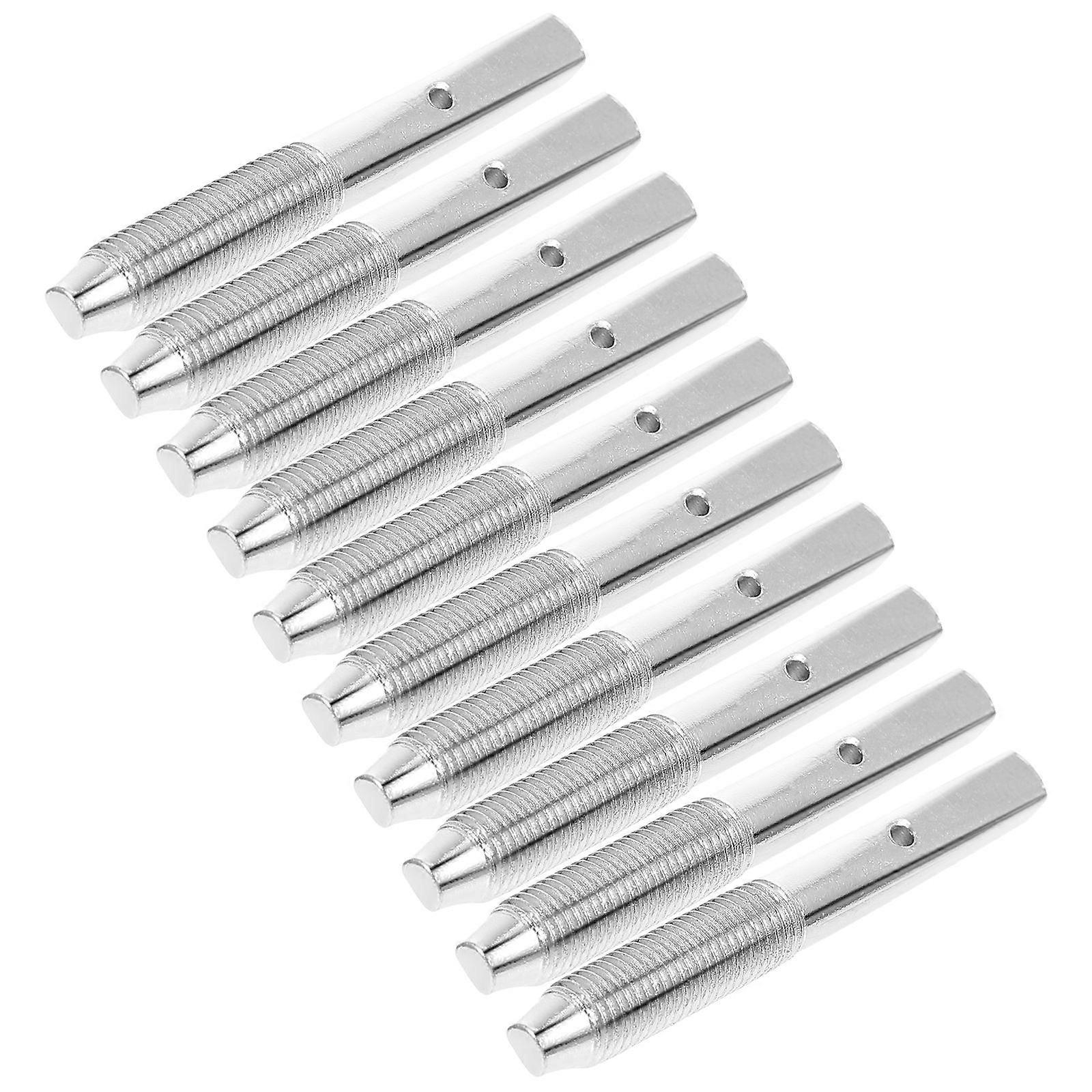 10pcs Lyre Harp String Pegs Durable Replacement Accessories for Tuning Harp Instruments, Easy to Use, Compatible with Various Models