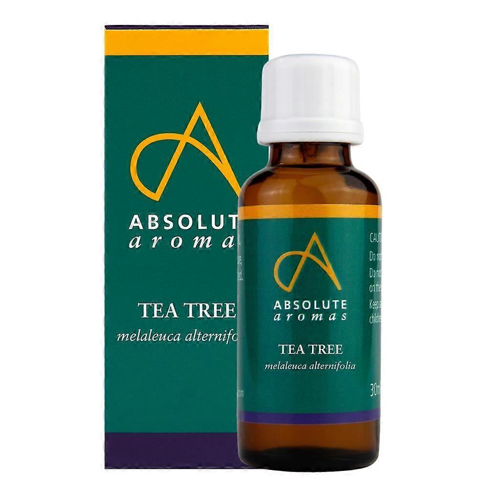 Absolute Aromas Tea Tree Oil 30ml - 2 Pack