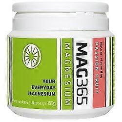 Mag365 Ionic Magnesium Citrate Supplement - Passion Fruit 150g - 2 Pack