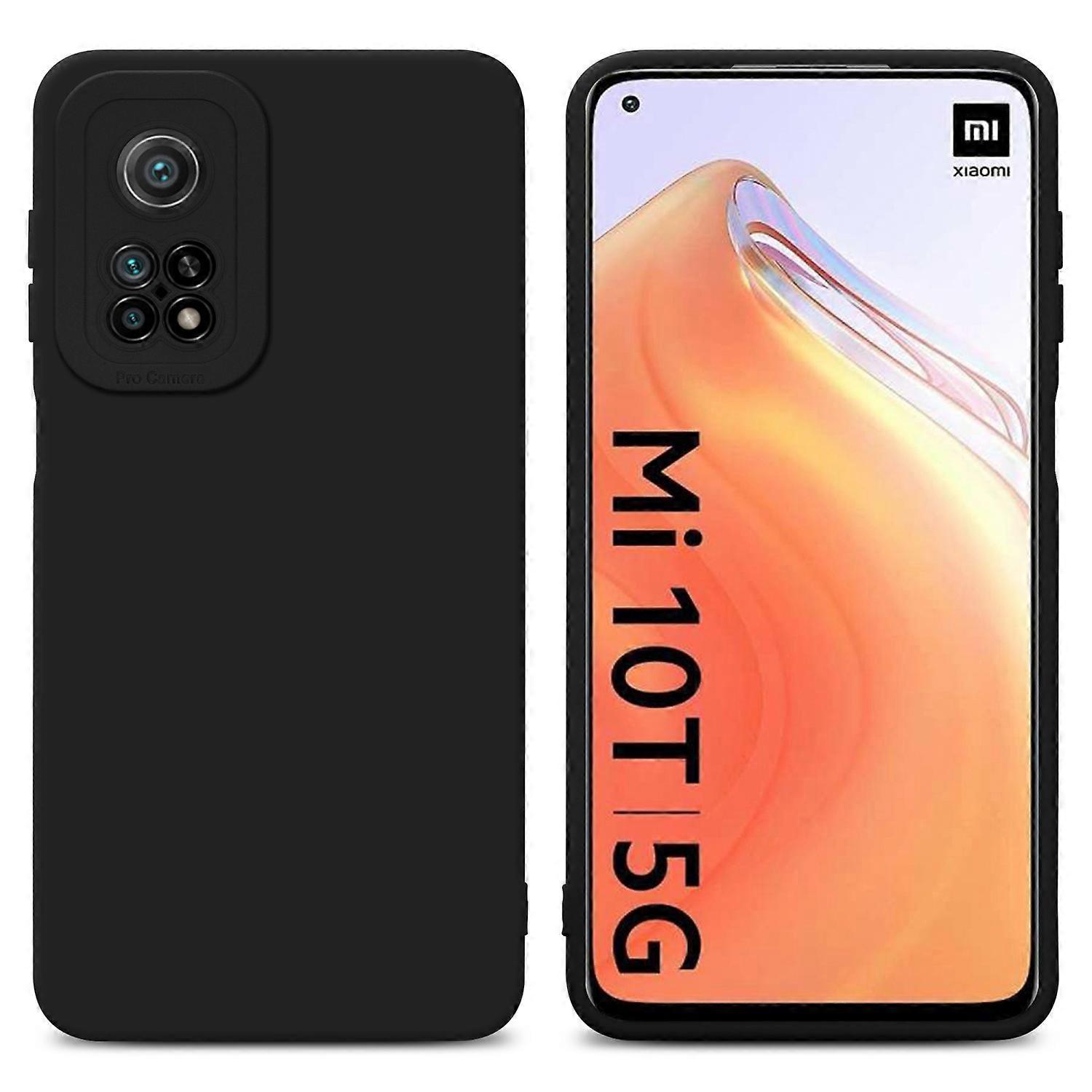 小米 Mi 10T / Mi 10T PRO 保护壳 TPU 保护壳 - 哑光带相机保护膜