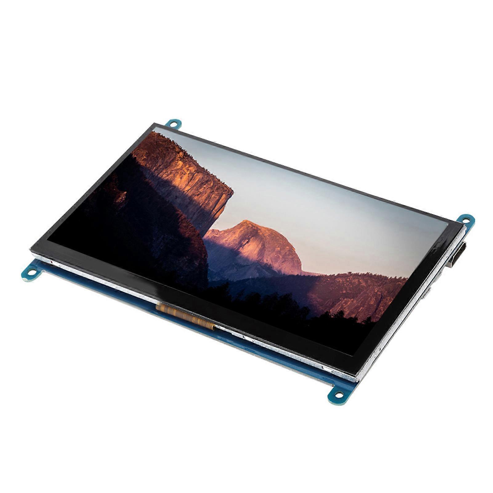 7-Inch 1024x600 Capacitive Touch HD Display Screen with HDMI