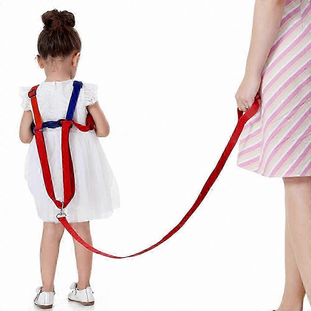 Child Safety Wrist Strap & Leash for Walk Training and Anti-Lost Support