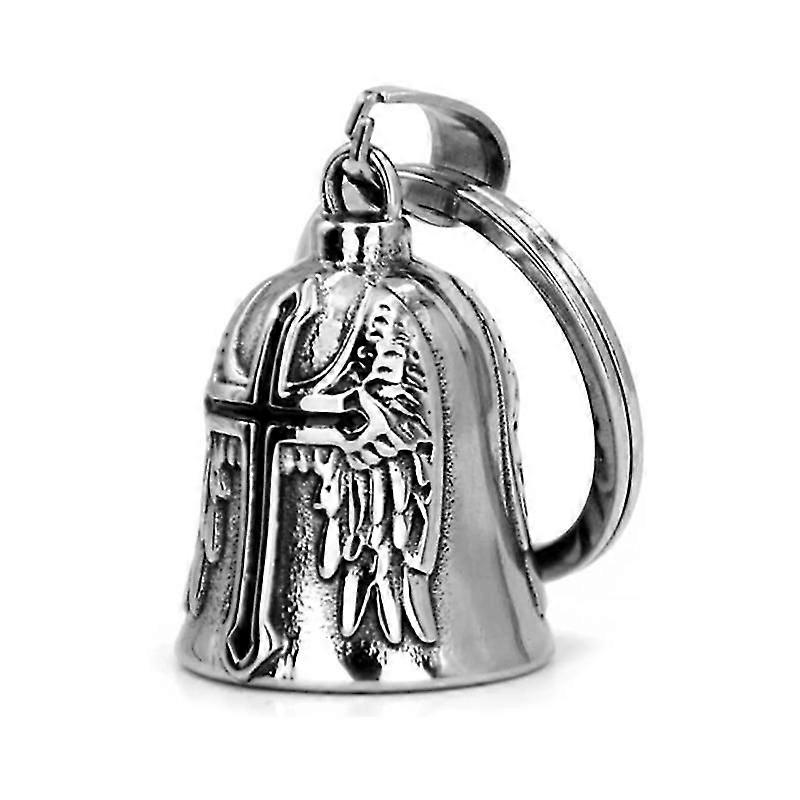 קישוט פעמוני אופנוע, שומרי קולב פעמוני מזל כנף לאופנועים