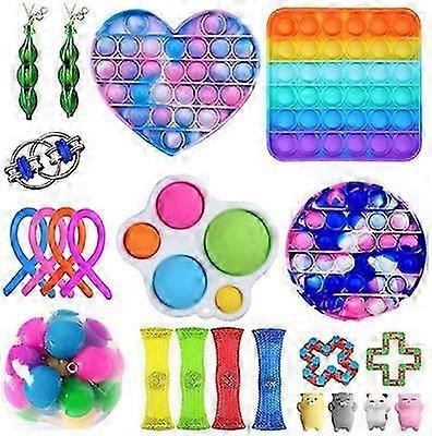 大人と子供のためのストレス解消キット、誕生日パーティーのプレゼント