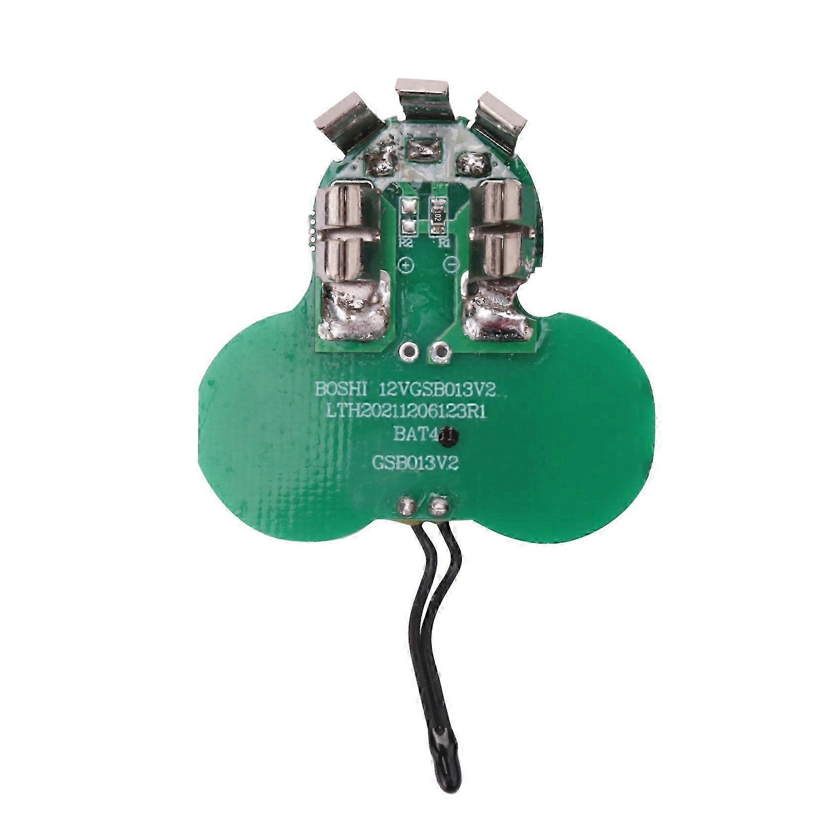 Circuit Board for BAT411 Battery (Compatible with 10.8V & 12V BAT412A) with Part Numbers 2607336013 & 2607336014 for Cordless Devices