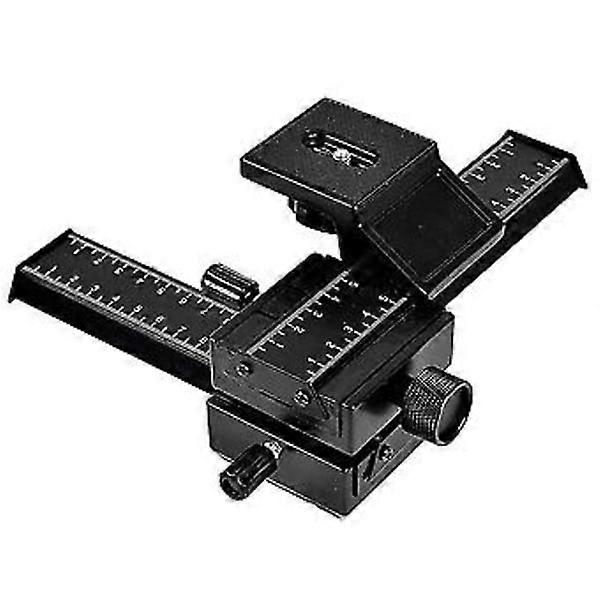Pro 4-Way Macro Focusing Rail Slider /-up For , , Digital System Camera, photography.