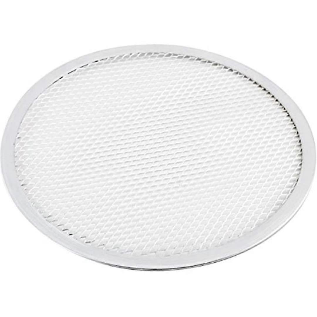 Mesh Pizza Screen, 10 Inch Non-Stick Aluminum Baking Tray for Even Cooking and Crisp Crusts