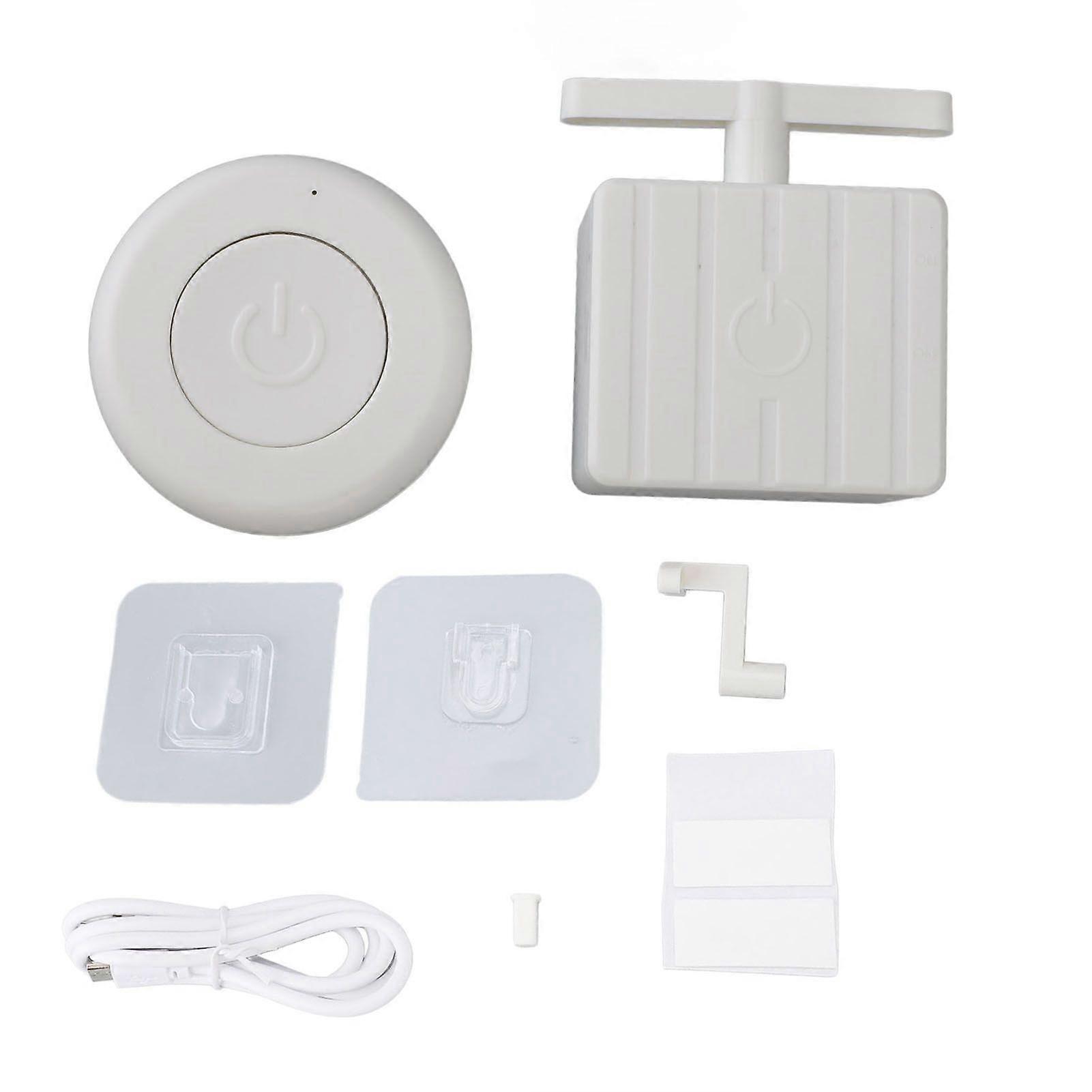 Switch Button Pusher RF Remote Control Smart Button Pusher with Touch Control for Home