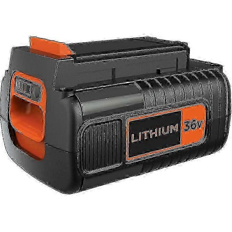 36v 2ah Lithium Battery, Compatible With All Black+decker 36v Tools...