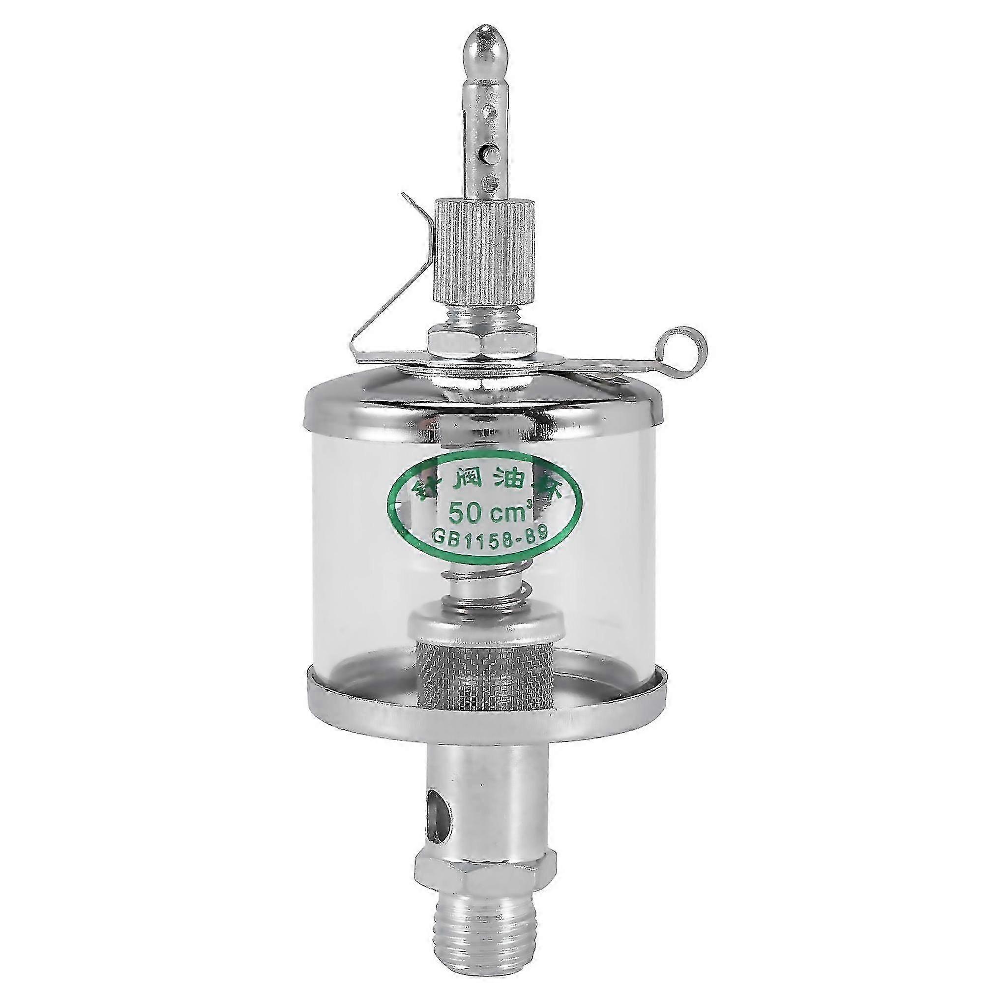 For 50ml Engine Machine Lubricator Oil Drip Feed Oiler Clearsilver 2025