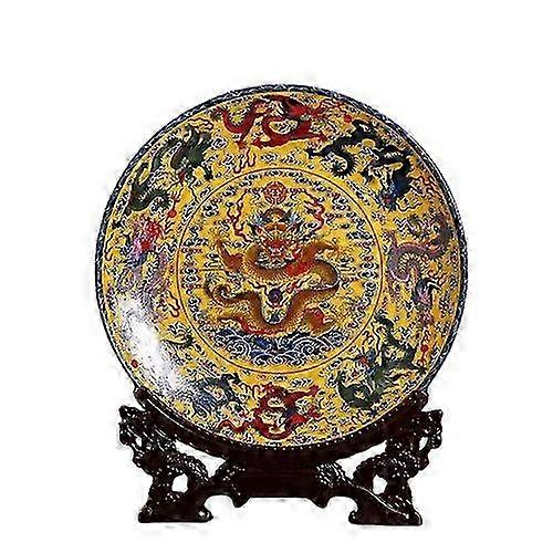 Decorative Trays - Dragon Majesty - Nine Dragons