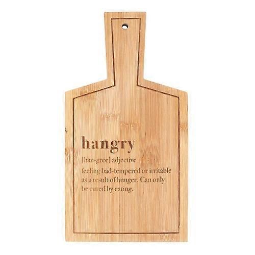 Iets anders Hangry Bamboe Snijplank
