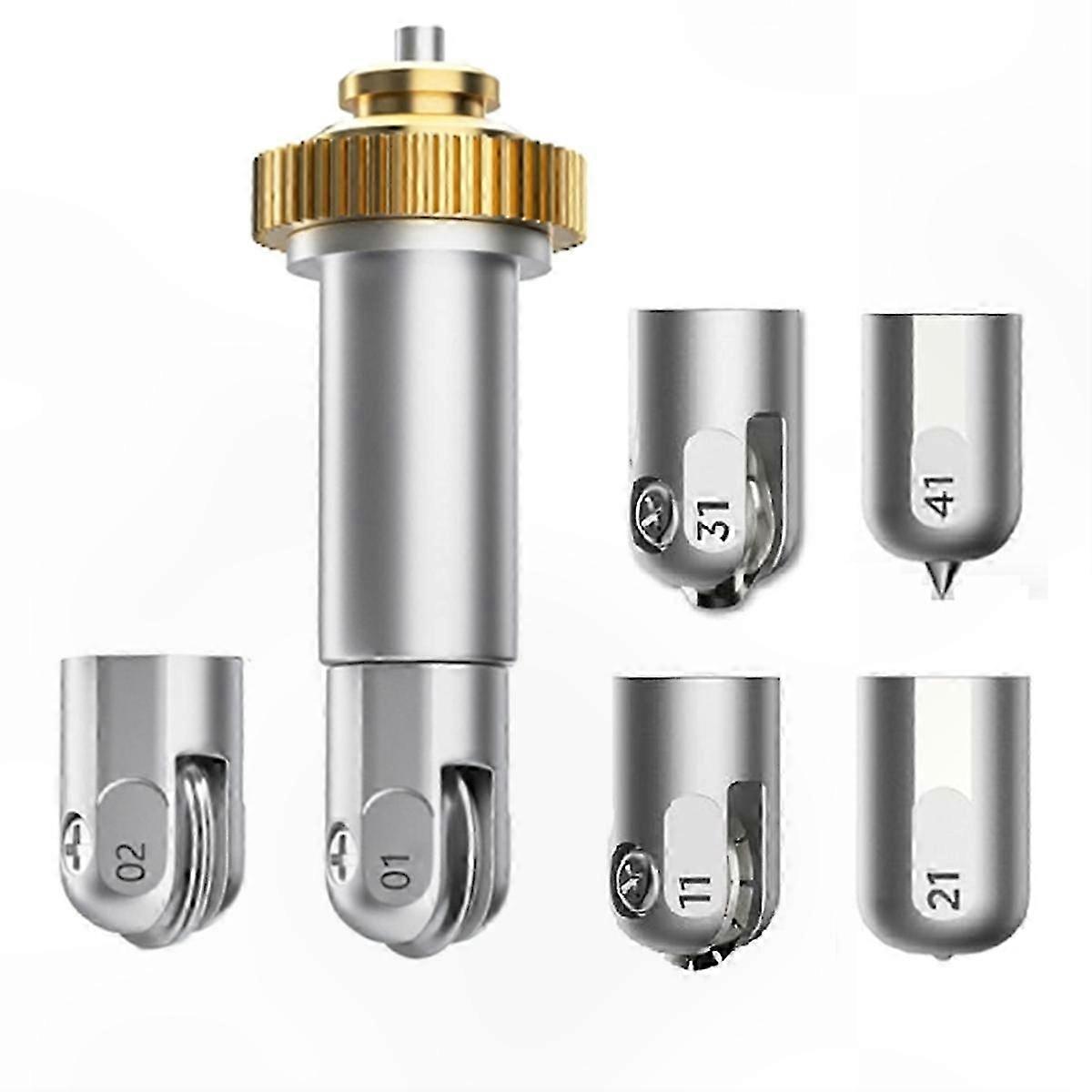 Crafting Tool Set: Engraving Tip, Wavy Blade, Scoring Wheels for DIY Projects