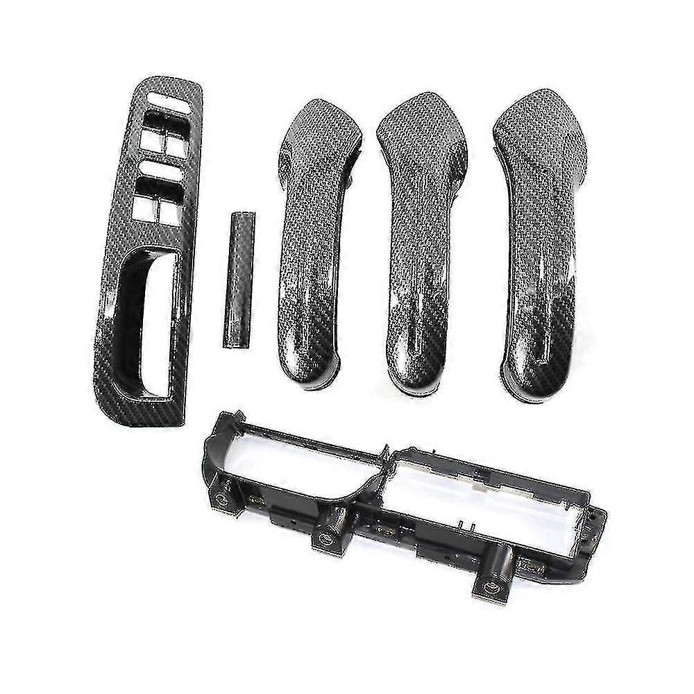 Steering wheel paddle shifters, made of carbon fiber, suitable for multiple car models and easy to install