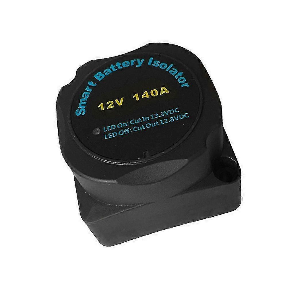 140A 12V VSR Voltage Sensitive Relay - Dual Battery Isolator for Optimal Car Power