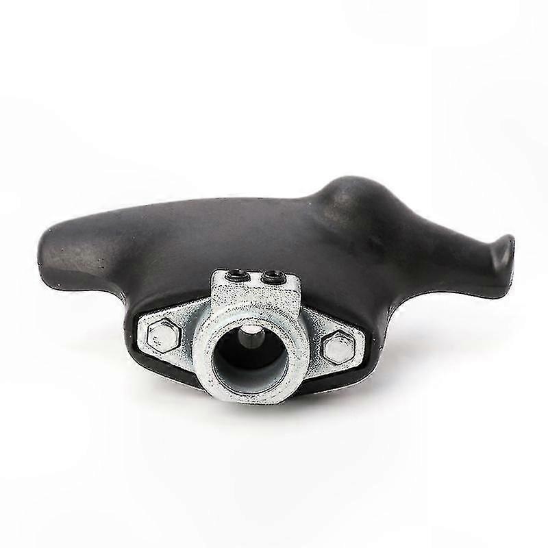 Automotive Tire Changer Tool for Mounting and Demounting Car Tires with Duckhead Adapter
