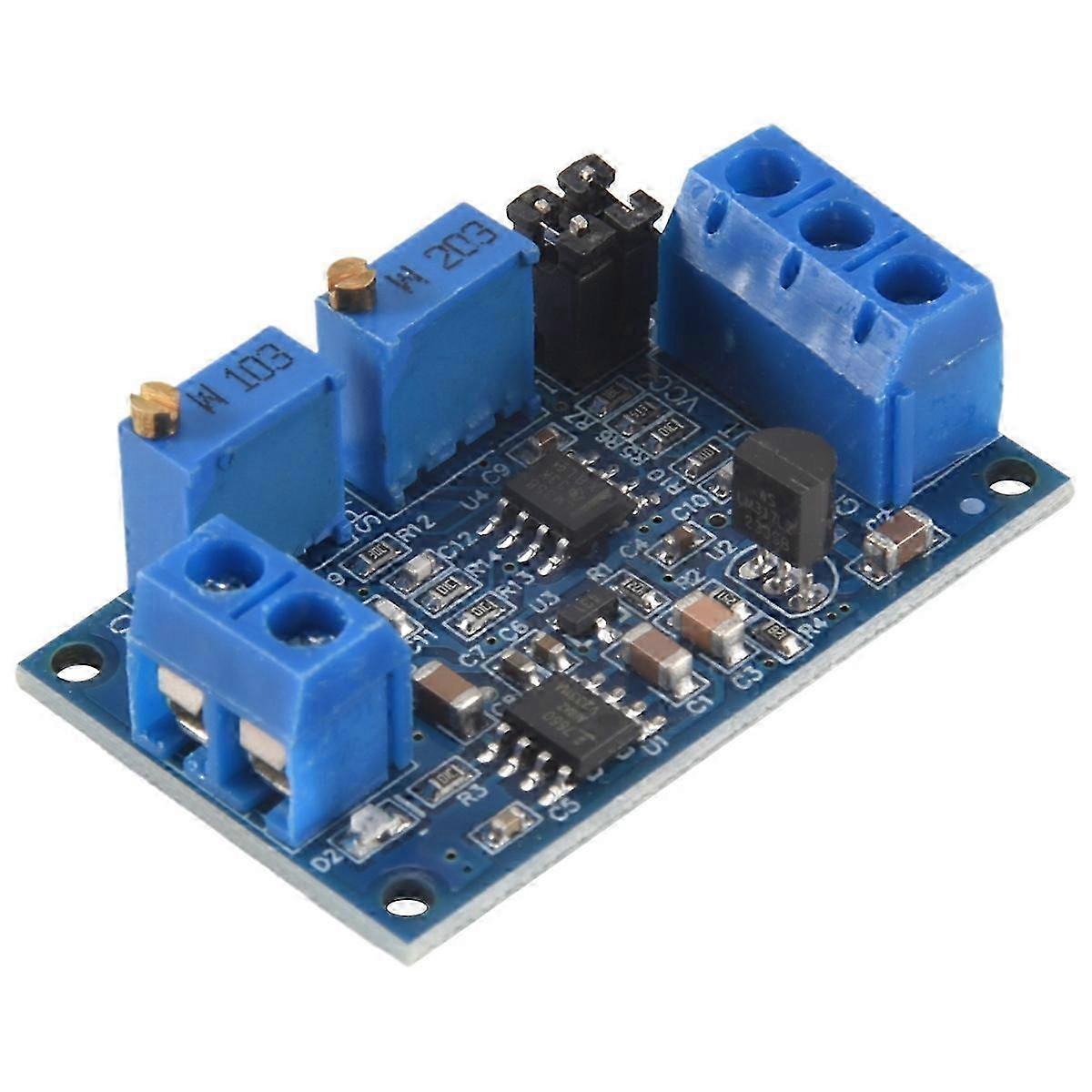 0/4-20mA to 0-3.3V/5V/10V Voltage Transmitter Module for Industrial Use