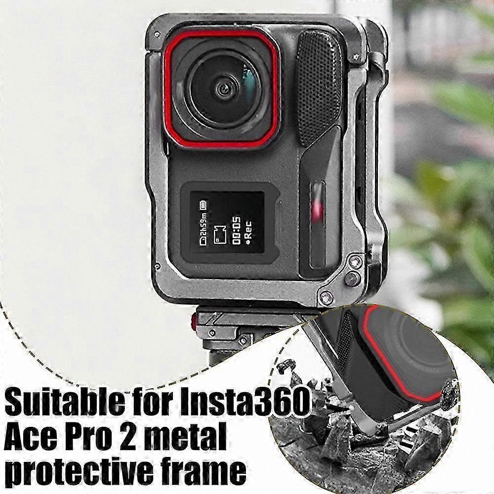 Action Camera Quick Release Mount & Accessories Kit for 360 Degree Adventure Cam