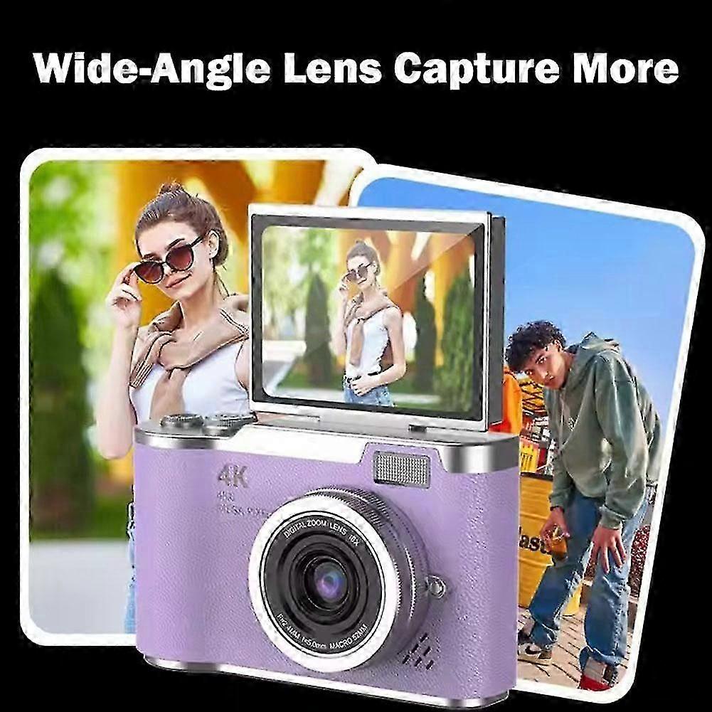 2.4 inch digital camera 4K 48MP with autofocus