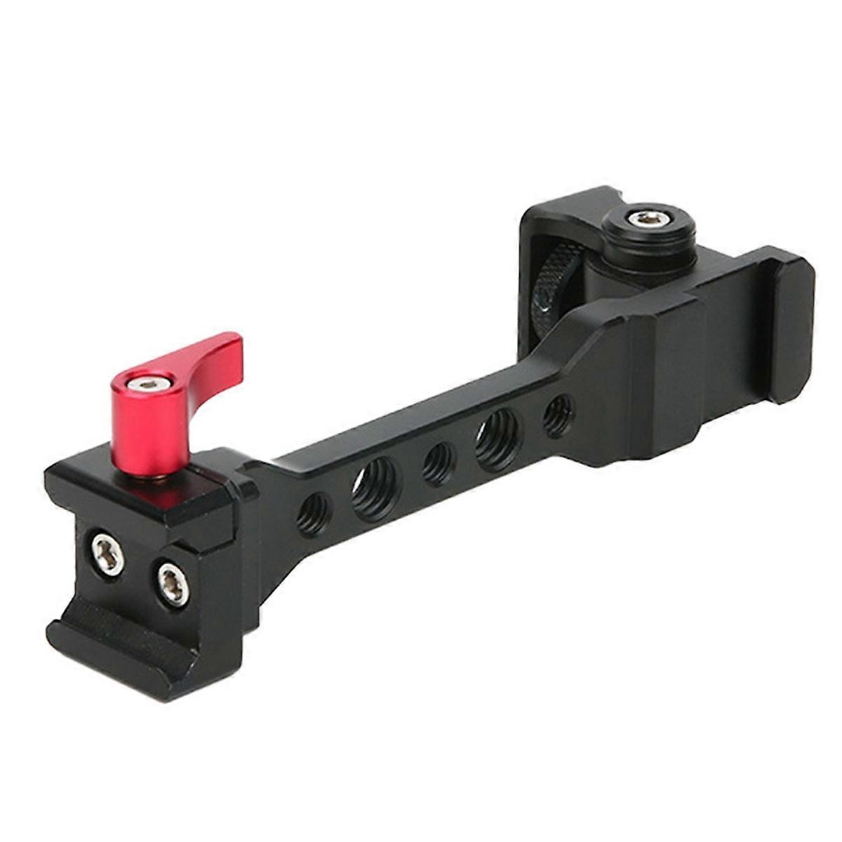 Adjustable 360 Rotation Monitor Mount with Cold Shoe 1/4" Thread for RS4 RS4 PRO Camera Accessory