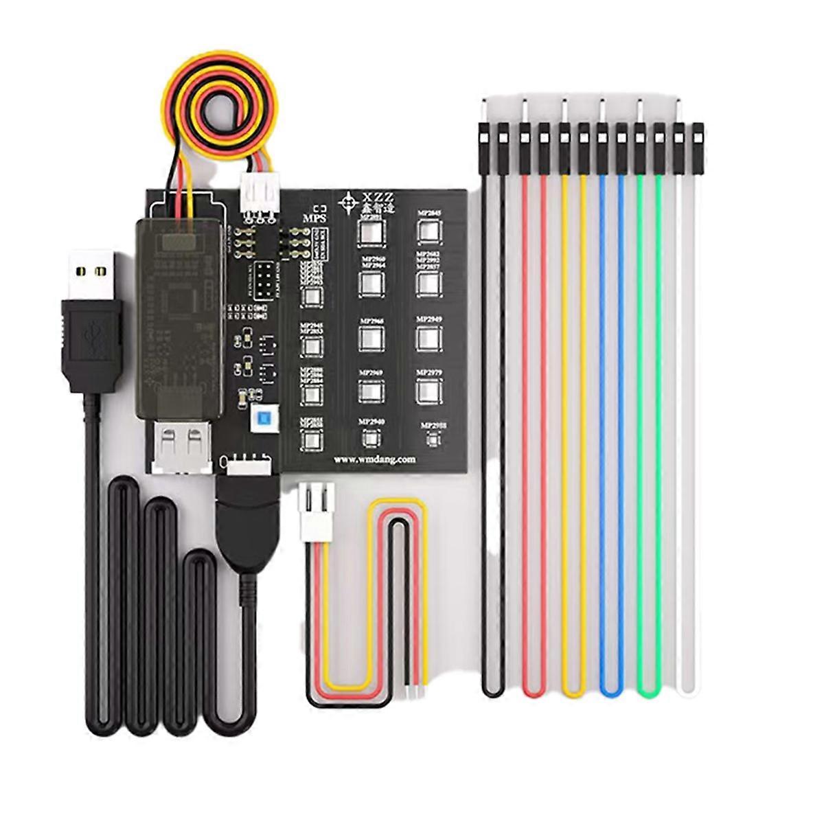 XZZ Programmateur Ordinateur portable Puce Lecture Écriture Outil En Ligne/Hors Ligne Double Fonctionnement Sans Démontage Ensemble Complet