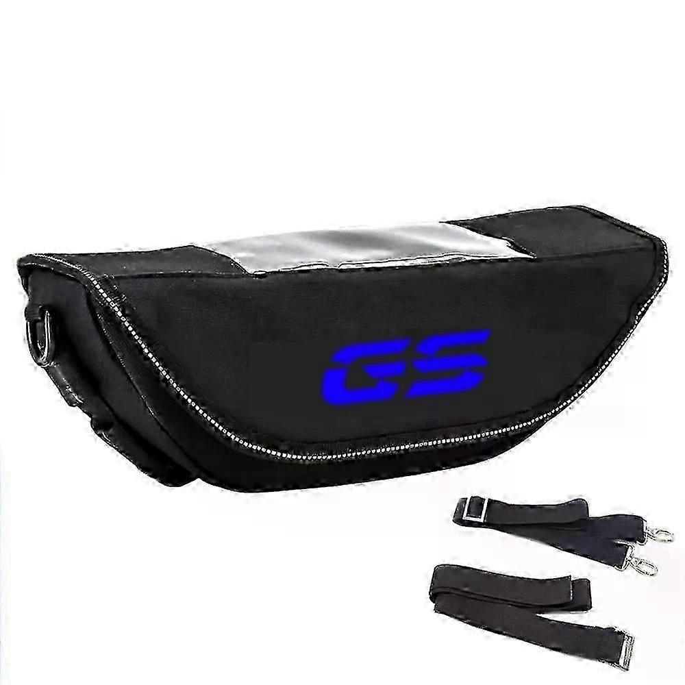 2025 Motorcycle Handlebar bag waterproof handlebar travel navigation bag Fit For BMW R1200GS R1250GS R 1200GS R1250 GS R 1250-(D