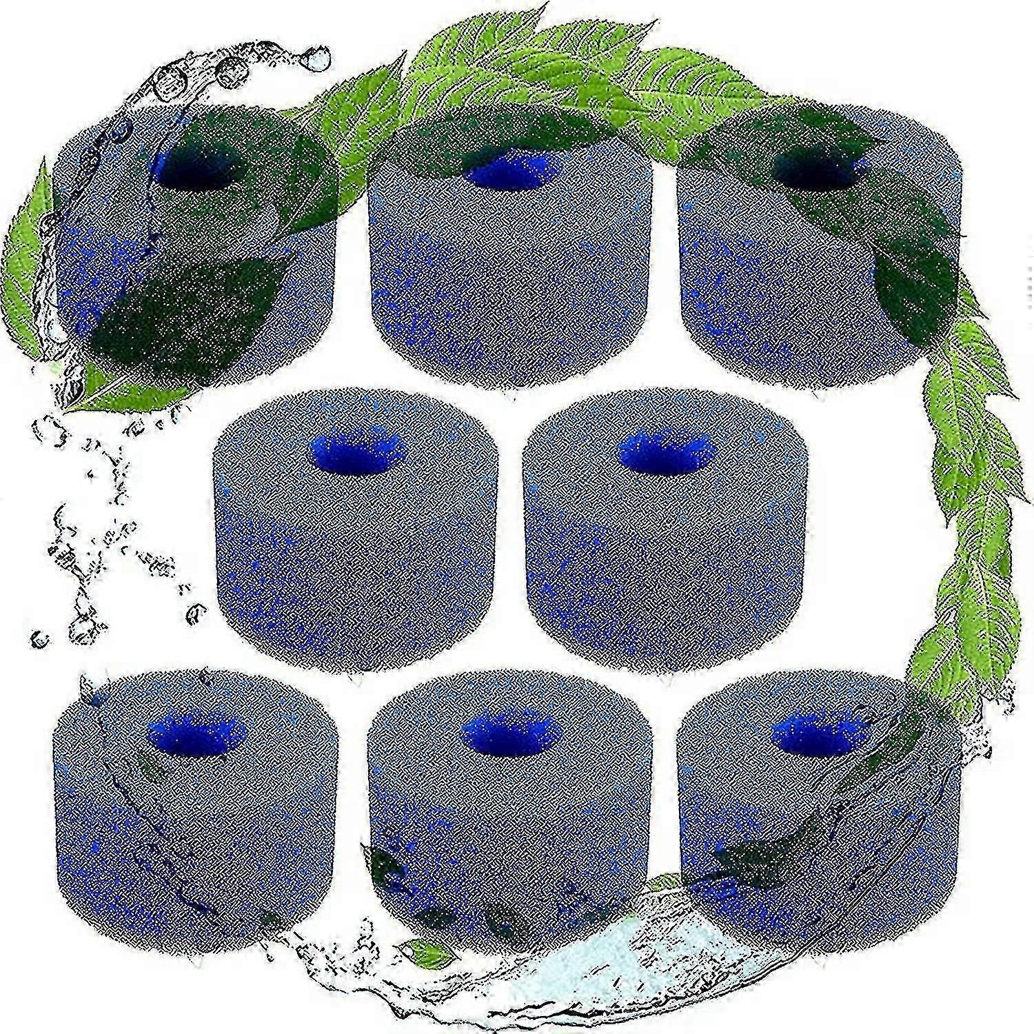 8 Pack Filter Schwamm Filter S1 Typ Wiederverwendbare und waschbare Schaumstofffilter Schwamm für Lazy Spa Spa Filter