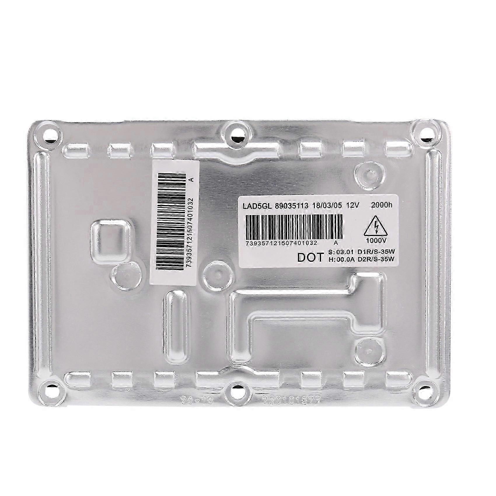 New D1S D2S 4 Pin 12V HID Xenon Headlight Ballast Head Light Control Unit for LAD5GL for - B6 A4