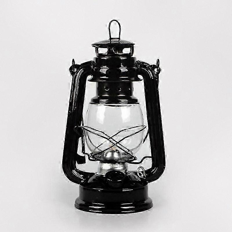 Retro Oil Lamp with 4 Color Choices Portable Lantern for Home Decor