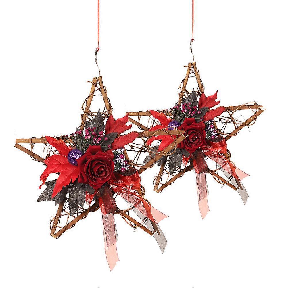Artificial Halloween Decoration Rose Hanging Decoration Party Ornament