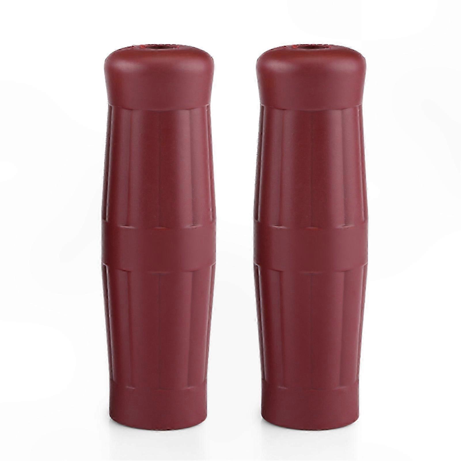 Classic Styled Motorcycle Grips with Enhanced Control, Universal Fit for a Timeless Appearance