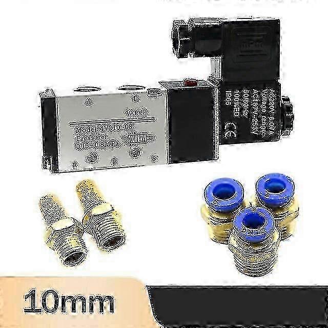Electric 4V210-08 valve for automation applications 220V