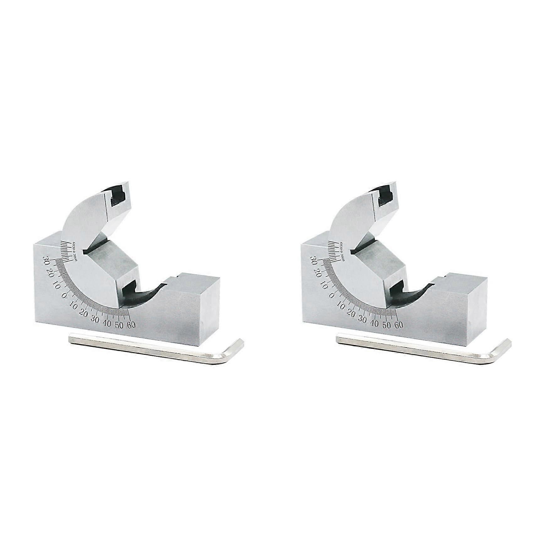 Angle Gauge 2X Adjustable AP25 VType Angle Cushion Block Milling And Grinding Machine