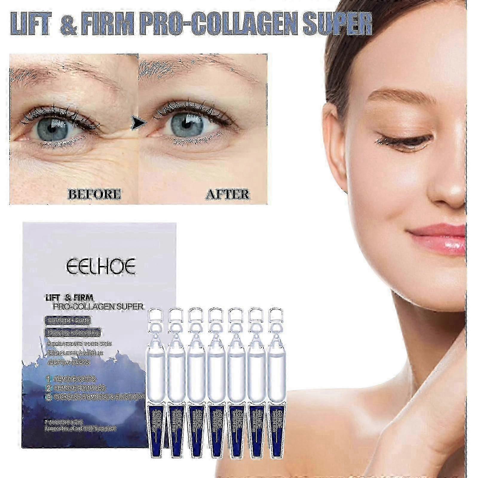 Eelhoe Collagen Anti-wrinkle Serum Wrinkle Improvement Revitalizing Mask Essence Repair Rejuvenating Firming