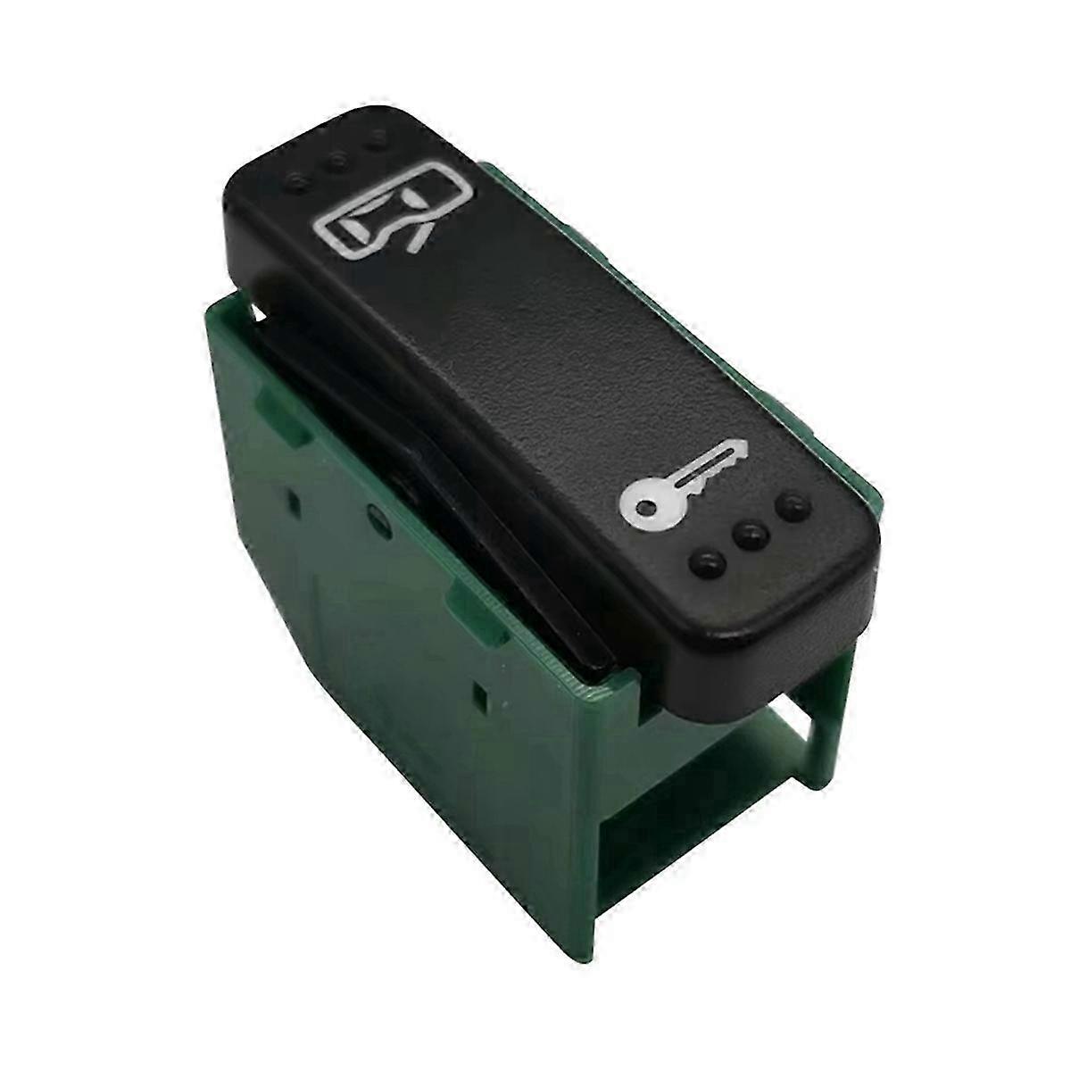 Central Door Lock Switch - Satin Black Left for 1998-2010 Models 1C0962125A