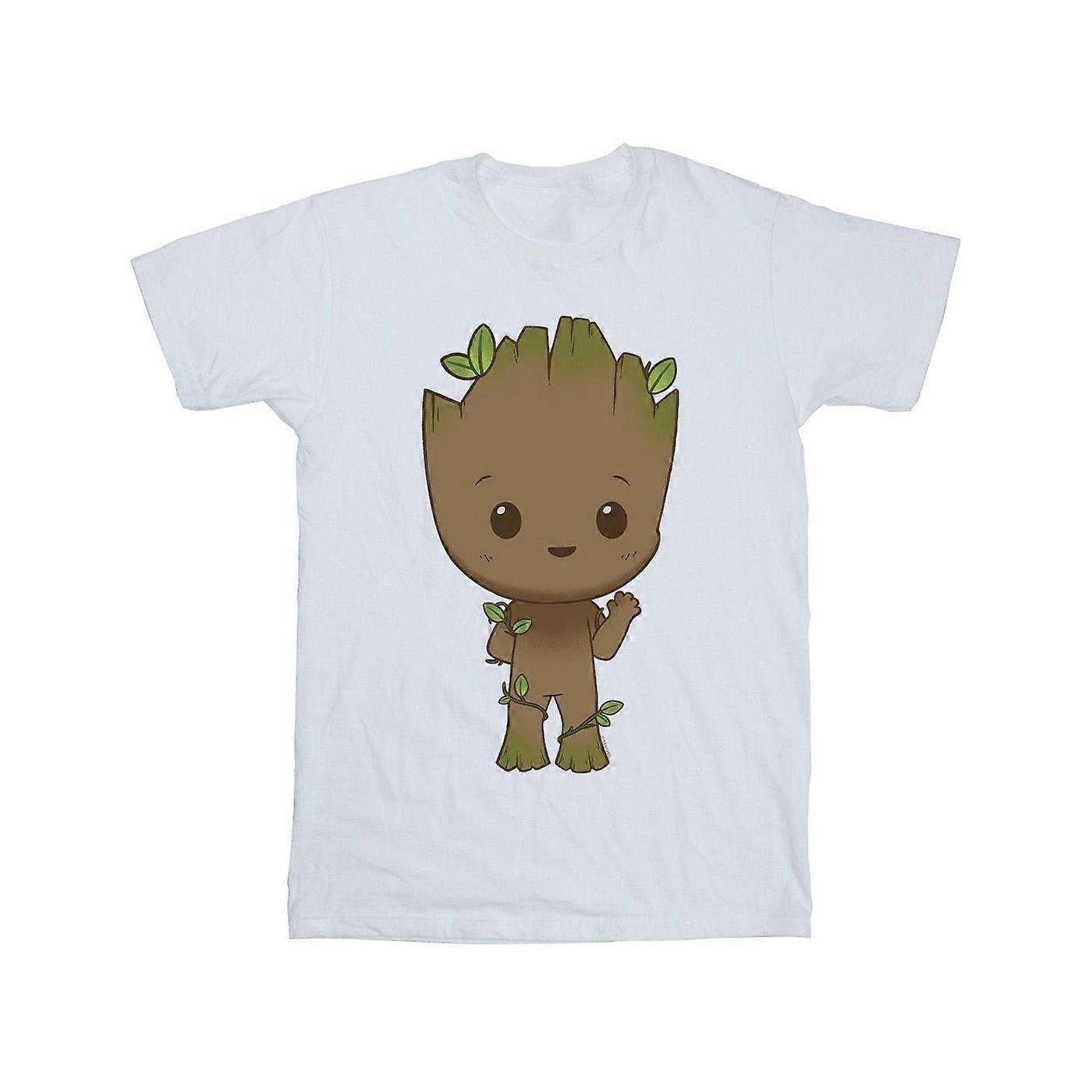 Męska koszulka Marvel I Am Groot Chibi Wave Pose