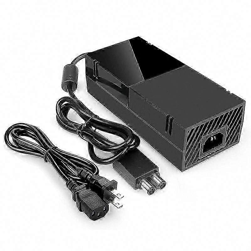 One Power Supply Brick with AC Adapter and Power Cord, Replacement US Plug