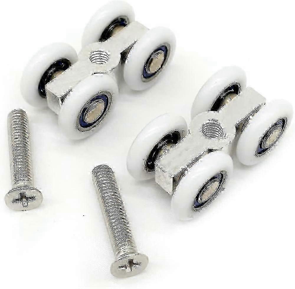 Set Of 2 Rollers For Sliding Glass Door