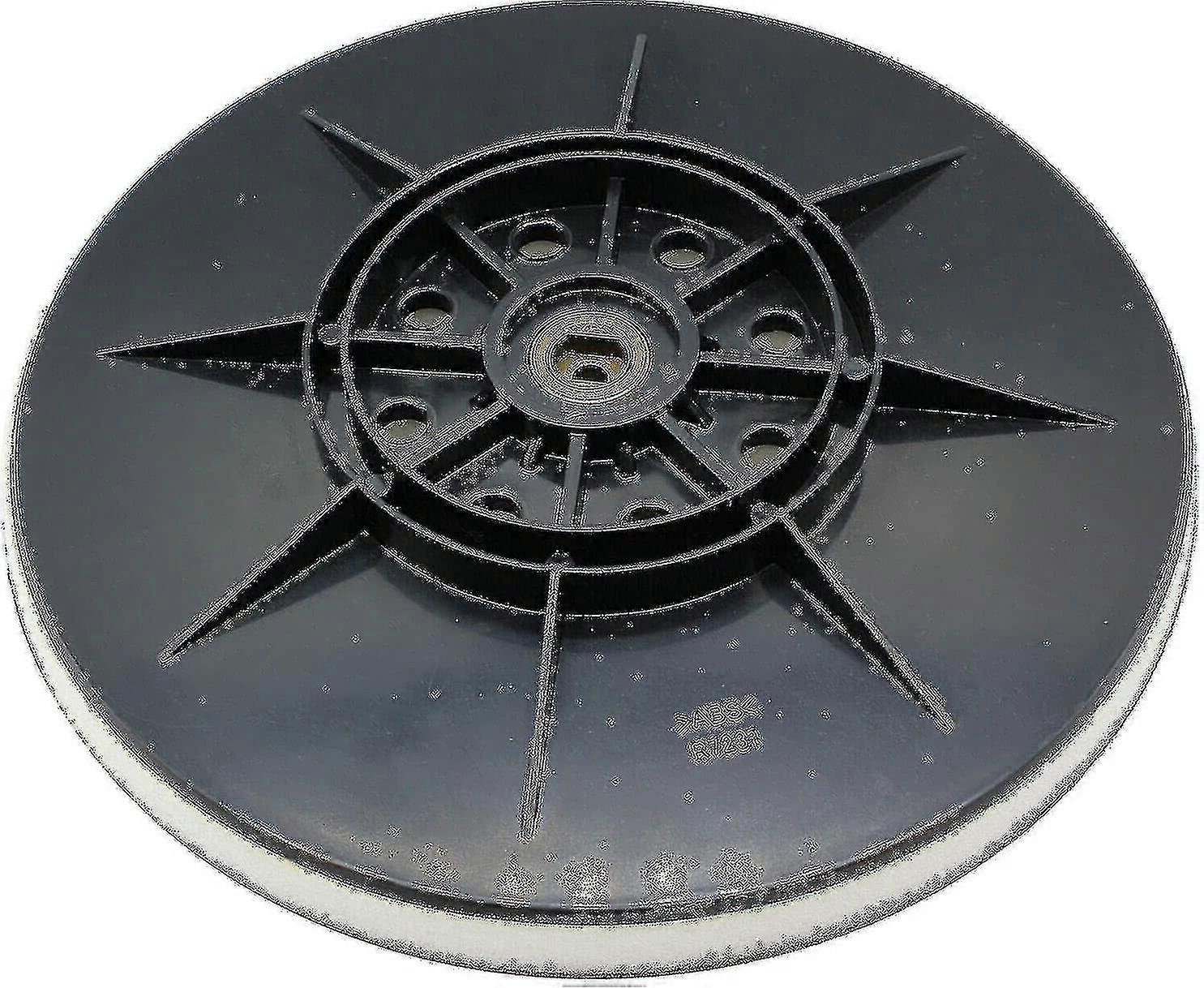 Placa de lixa de 215 mm compatível com lixadeira seca Einhell TC-DW 215