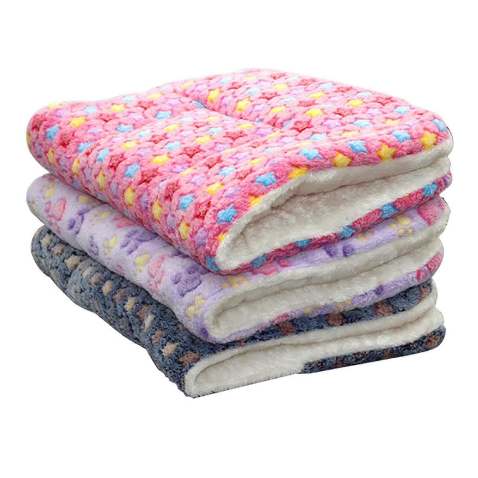 Dog Crate Pad Extra Soft For Kennel And Cage Washable Cat Bed Pink XXL
